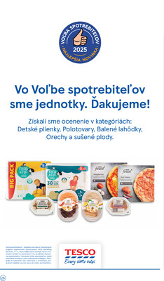 Tesco supermarkety od 18.6. do 24.6.2025
