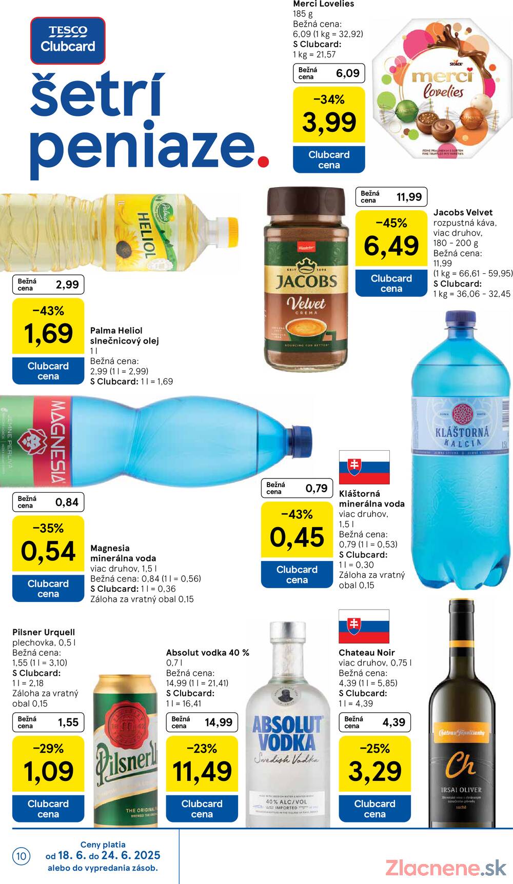 Leták Tesco - Tesco malé hypermarkety od 18.6. do 24.6.2025 - strana 10 Leták Tesco - Tesco malé hypermarkety od 18.6. do 24.6.2025 - strana 10
