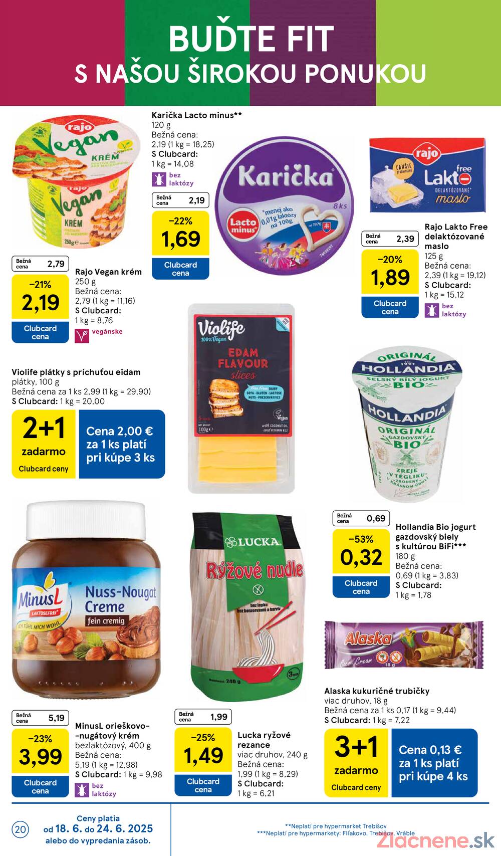 Leták Tesco - Tesco malé hypermarkety od 18.6. do 24.6.2025 - strana 20 Leták Tesco - Tesco malé hypermarkety od 18.6. do 24.6.2025 - strana 20