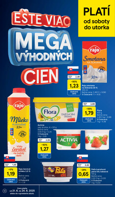 Tesco malé hypermarkety od 18.6. do 24.6.2025