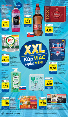 Tesco malé hypermarkety od 18.6. do 24.6.2025