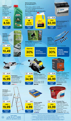 Tesco malé hypermarkety od 18.6. do 24.6.2025