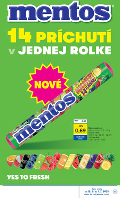 Tesco malé hypermarkety od 18.6. do 24.6.2025