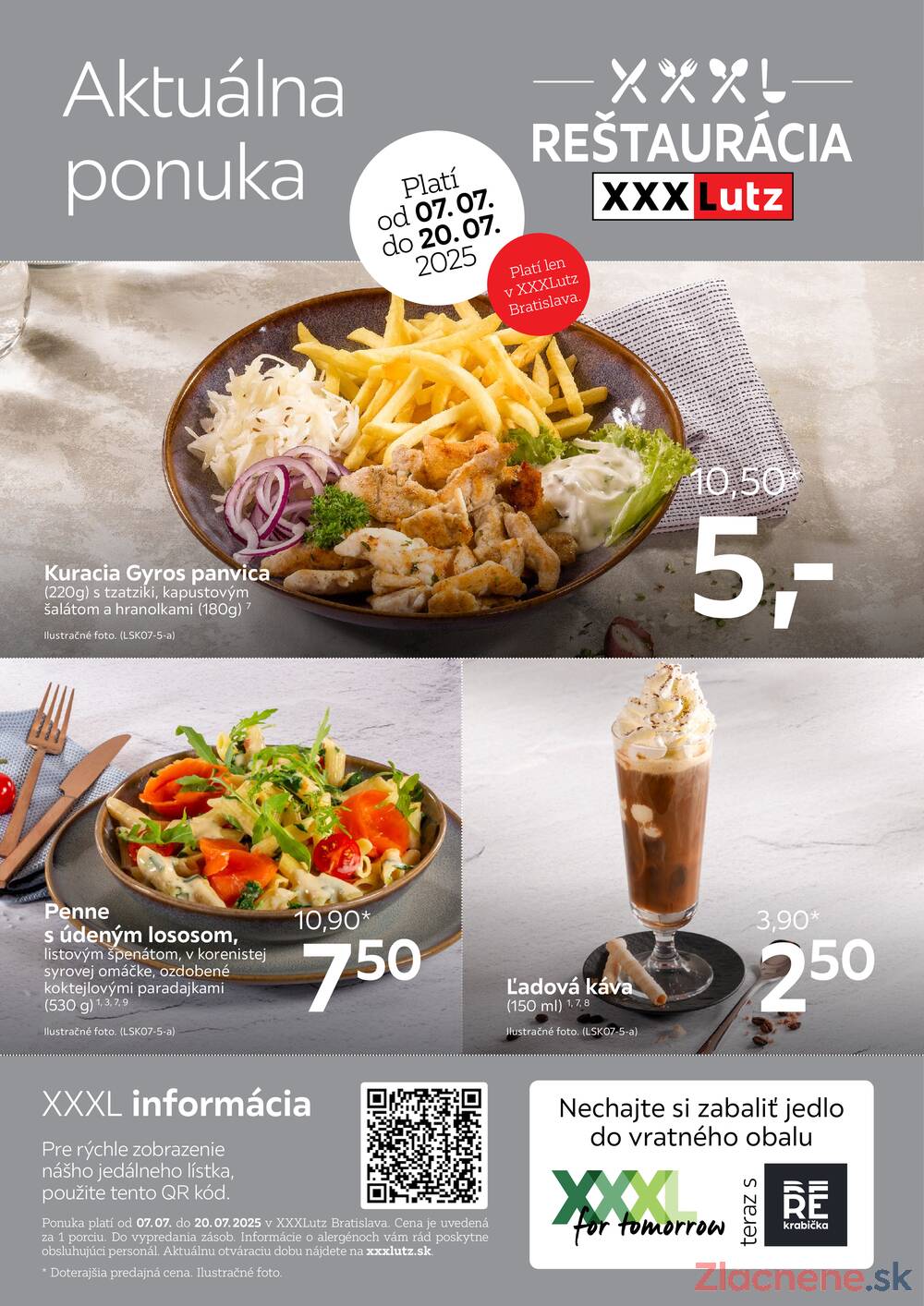 Leták XXXLutz - XXXLutz Resto 23.6. - 6.7. - strana 1