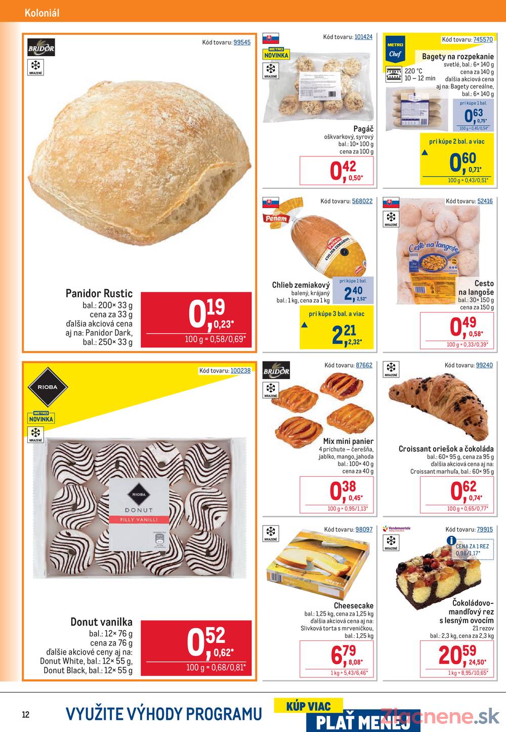 Leták METRO - Metro Gastronomia do 1.7. - strana 12