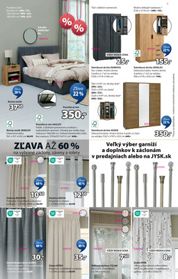 Leták Jysk
		  platný do 12.8.2025 - strana 7