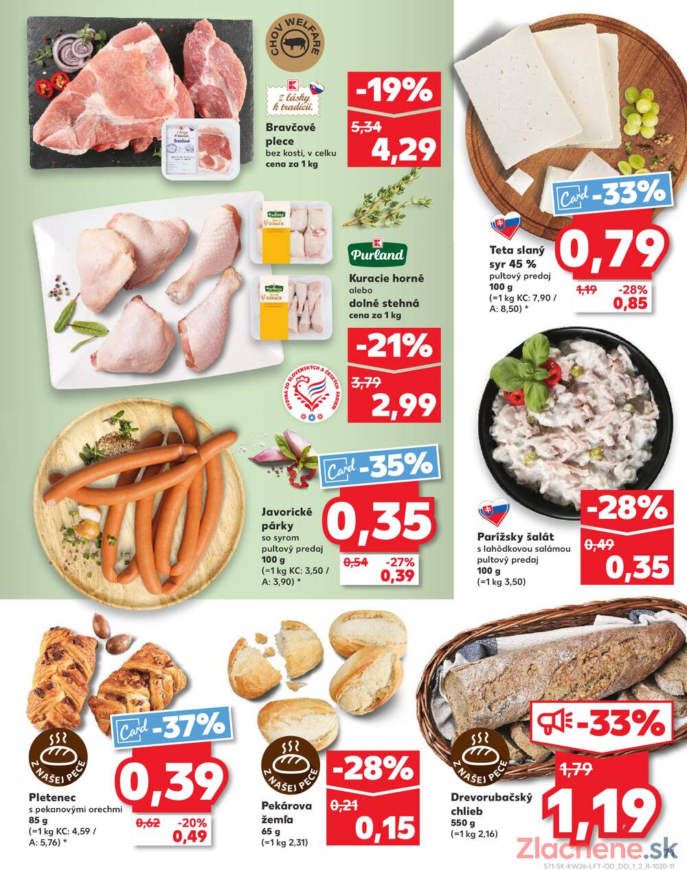 Leták Kaufland - Kaufland 26.6. - 2.7. - Kaufland Detva - strana 71