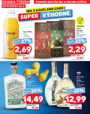 Kaufland 26.6. - 2.7. - Kaufland Detva
