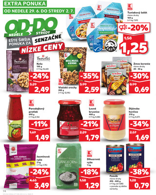 Kaufland 26.6. - 2.7. - Kaufland Detva
