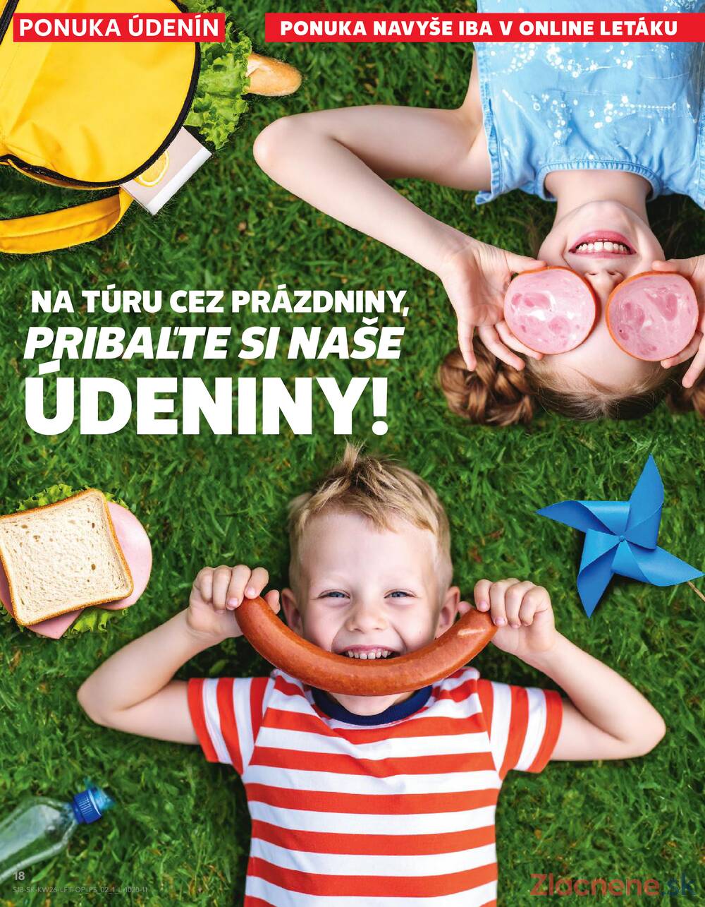 Leták Kaufland - Kaufland 26.6. - 2.7. - Kaufland Dubnica nad Váhom - strana 18