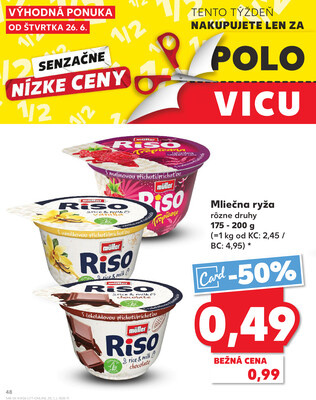 Leták Kaufland
		  platný do 2.7.2025 - strana 48