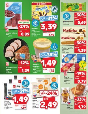 Leták Kaufland
		  platný do 2.7.2025 - strana 73