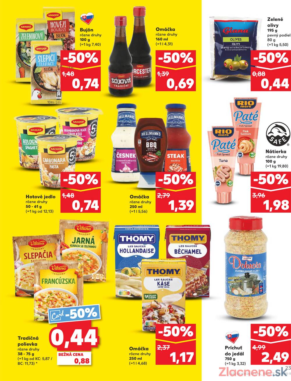 Leták Kaufland - Kaufland 26.6. - 2.7. - Kaufland Vranov nad Topľou - strana 23