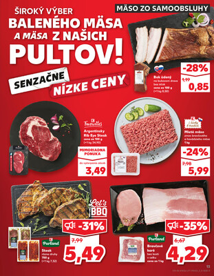 Kaufland 26.6. - 2.7. - Kaufland Rimavská Sobota