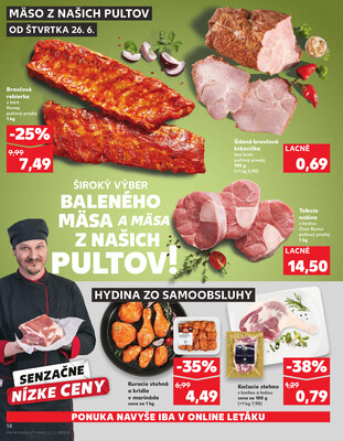 Kaufland 26.6. - 2.7. - Kaufland Rimavská Sobota