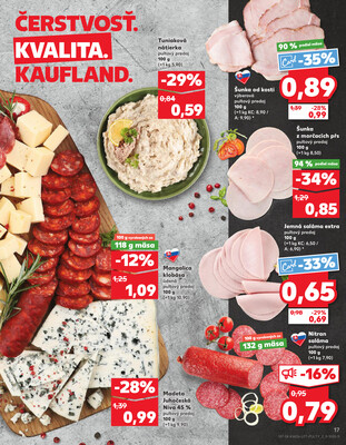 Kaufland 26.6. - 2.7. - Kaufland Rimavská Sobota