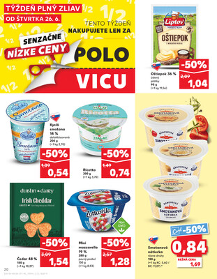 Kaufland 26.6. - 2.7. - Kaufland Rimavská Sobota