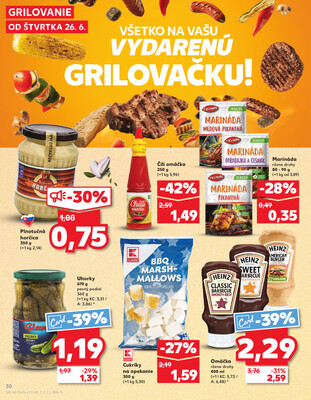 Kaufland 26.6. - 2.7. - Kaufland Rimavská Sobota