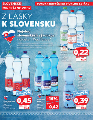 Kaufland 26.6. - 2.7. - Kaufland Rimavská Sobota