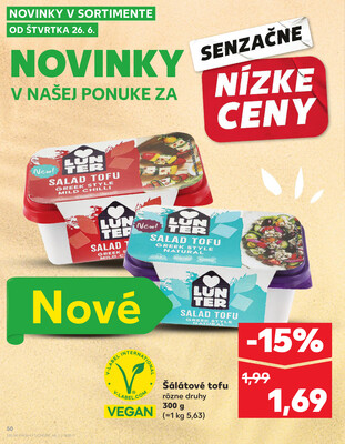 Kaufland 26.6. - 2.7. - Kaufland Rimavská Sobota
