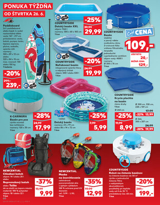 Kaufland 26.6. - 2.7. - Kaufland Rimavská Sobota