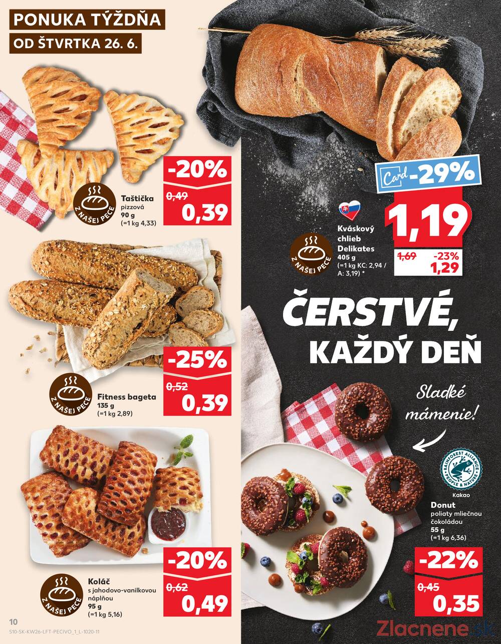 Leták Kaufland - Kaufland 26.6. - 2.7. - Kaufland Púchov - strana 10