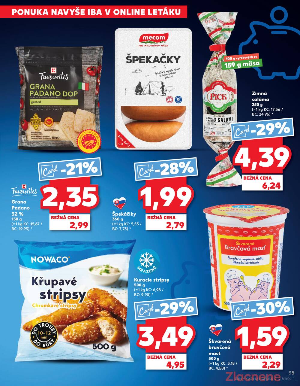 Leták Kaufland - Kaufland 26.6. - 2.7. - Kaufland Púchov - strana 35