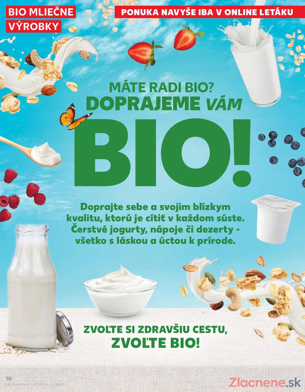 Leták Kaufland - Kaufland 26.6. - 2.7. - Kaufland Púchov - strana 38