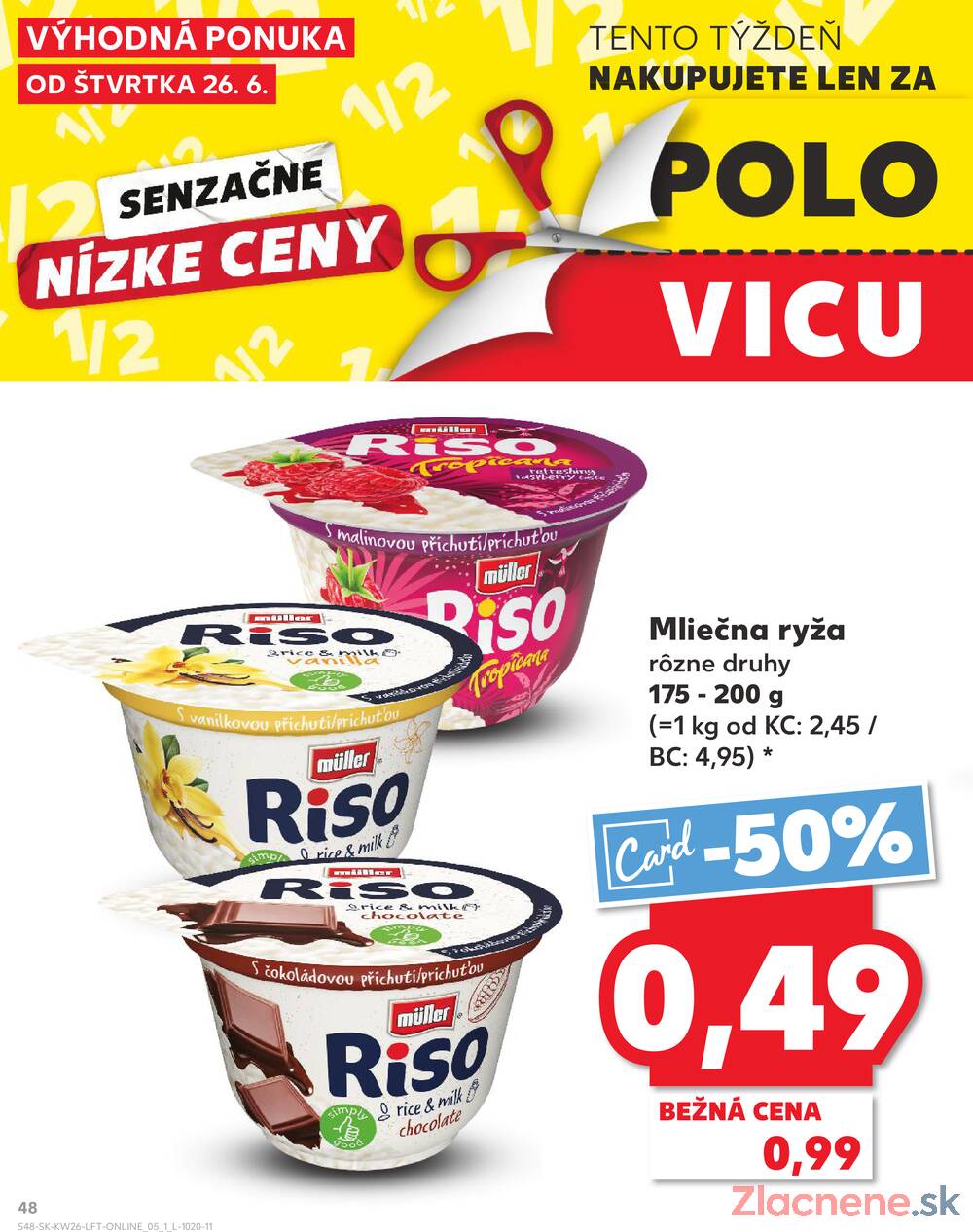 Leták Kaufland - Kaufland 26.6. - 2.7. - Kaufland Púchov - strana 48