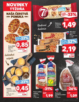 Kaufland 26.6. - 2.7. - Kaufland Púchov