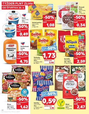 Kaufland 26.6. - 2.7. - Kaufland Púchov