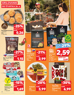 Kaufland 26.6. - 2.7. - Kaufland Púchov