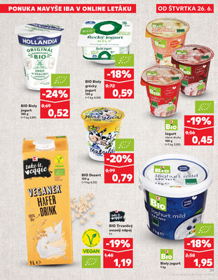 Kaufland 26.6. - 2.7. - Kaufland Púchov