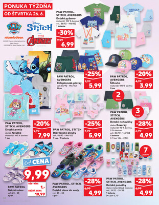 Kaufland 26.6. - 2.7. - Kaufland Púchov