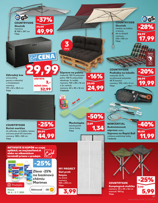 Kaufland 26.6. - 2.7. - Kaufland Púchov