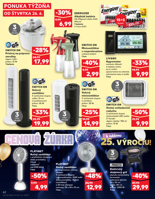 Kaufland 26.6. - 2.7. - Kaufland Púchov