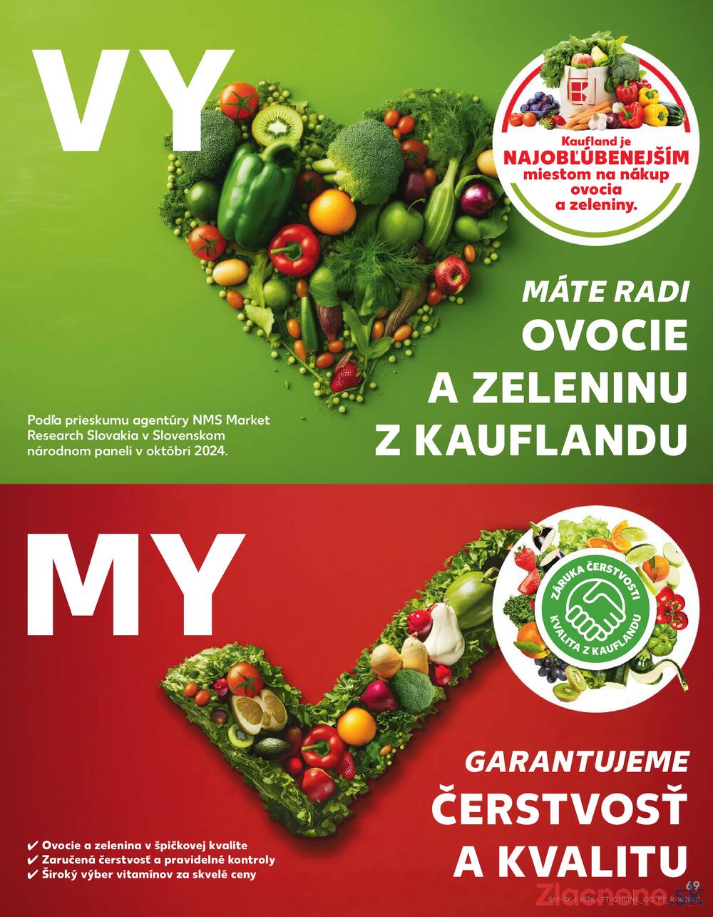 Leták Kaufland - Kaufland 26.6. - 2.7. - Kaufland Trebišov - strana 69