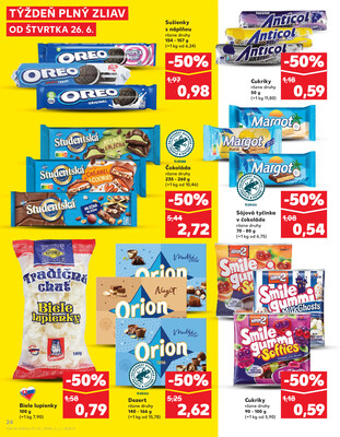 Kaufland 26.6. - 2.7. - Kaufland Trebišov