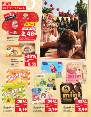Kaufland 26.6. - 2.7. - Kaufland Trebišov