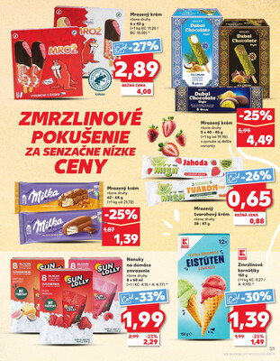 Kaufland 26.6. - 2.7. - Kaufland Trebišov