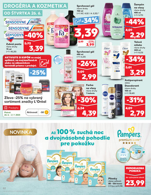 Kaufland 26.6. - 2.7. - Kaufland Trebišov
