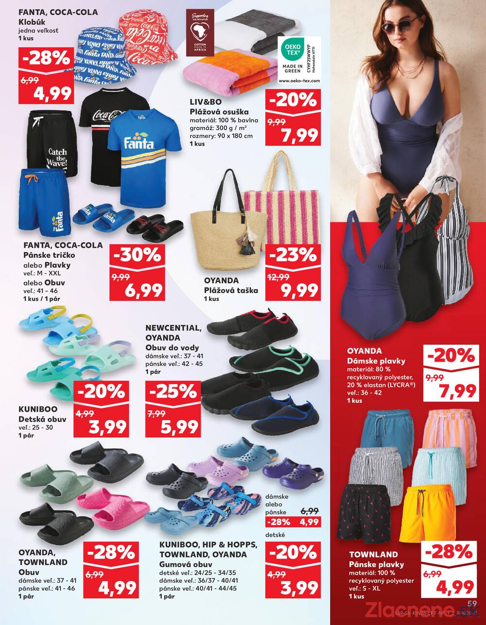 Leták Kaufland - Kaufland 26.6. - 2.7. - Kaufland Poprad - Jiřího Wolkera - strana 59