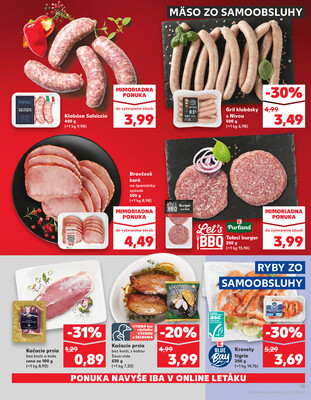 Kaufland 26.6. - 2.7. - Kaufland Poprad - Jiřího Wolkera