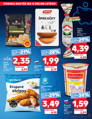 Kaufland 26.6. - 2.7. - Kaufland Poprad - Jiřího Wolkera