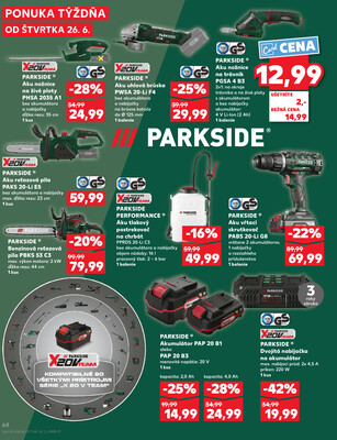 Kaufland 26.6. - 2.7. - Kaufland Poprad - Jiřího Wolkera