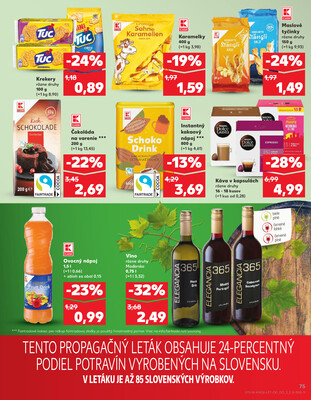 Kaufland 26.6. - 2.7. - Kaufland Poprad - Jiřího Wolkera