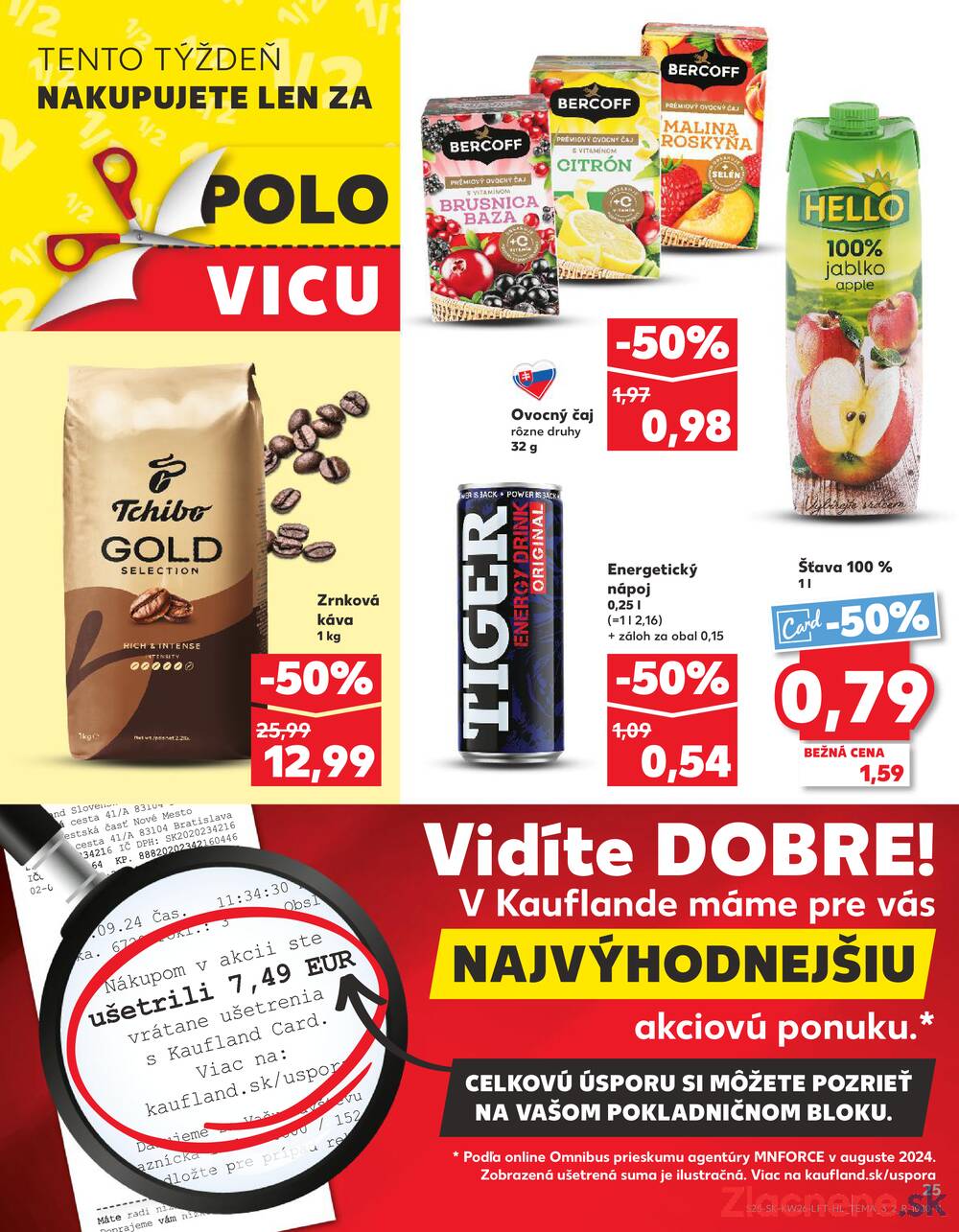 Leták Kaufland - Kaufland 26.6. - 2.7. - Kaufland Dunajská Streda - strana 25