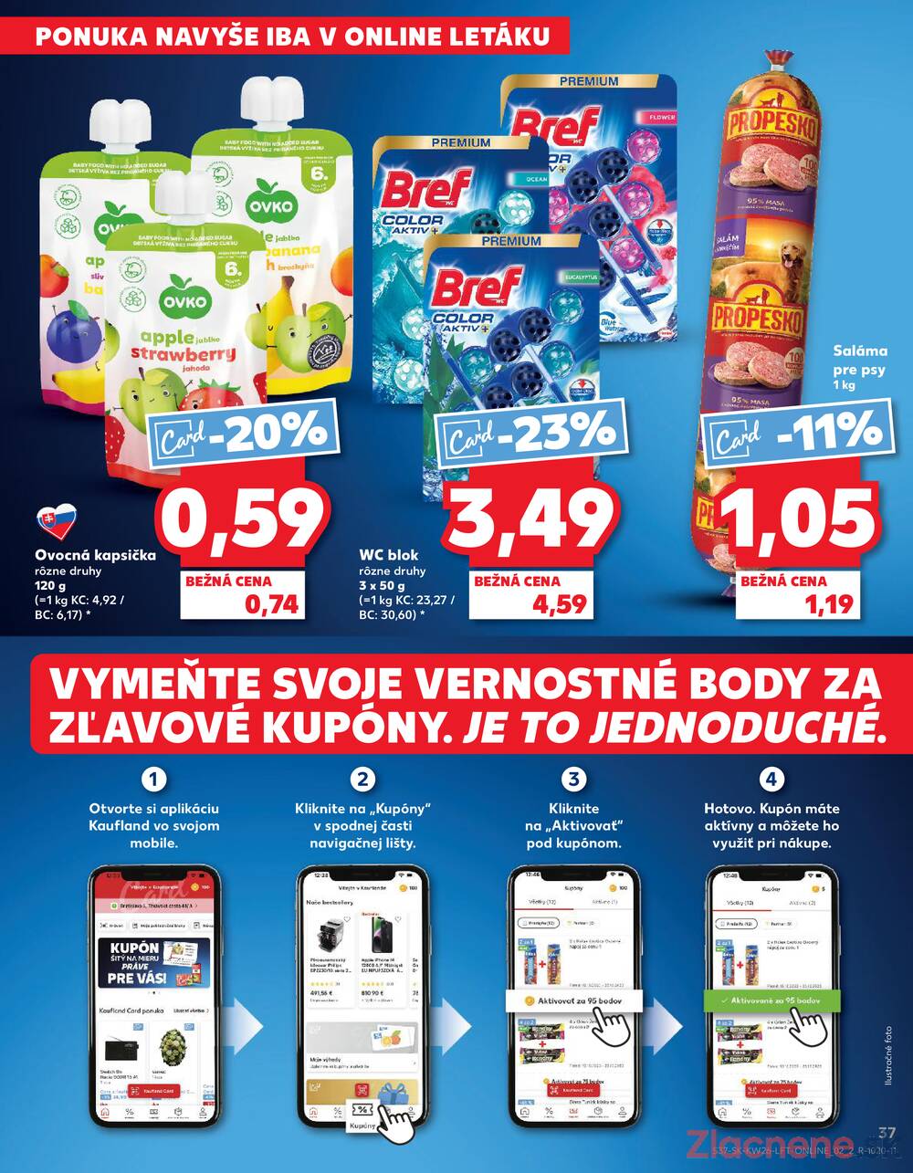 Leták Kaufland - Kaufland 26.6. - 2.7. - Kaufland Dunajská Streda - strana 37