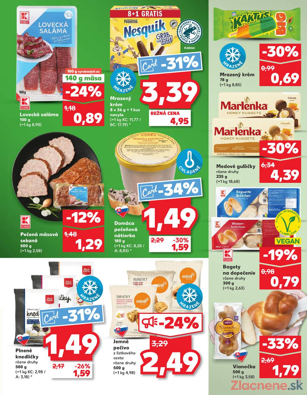Leták Kaufland - Kaufland 26.6. - 2.7. - Kaufland Dunajská Streda - strana 73