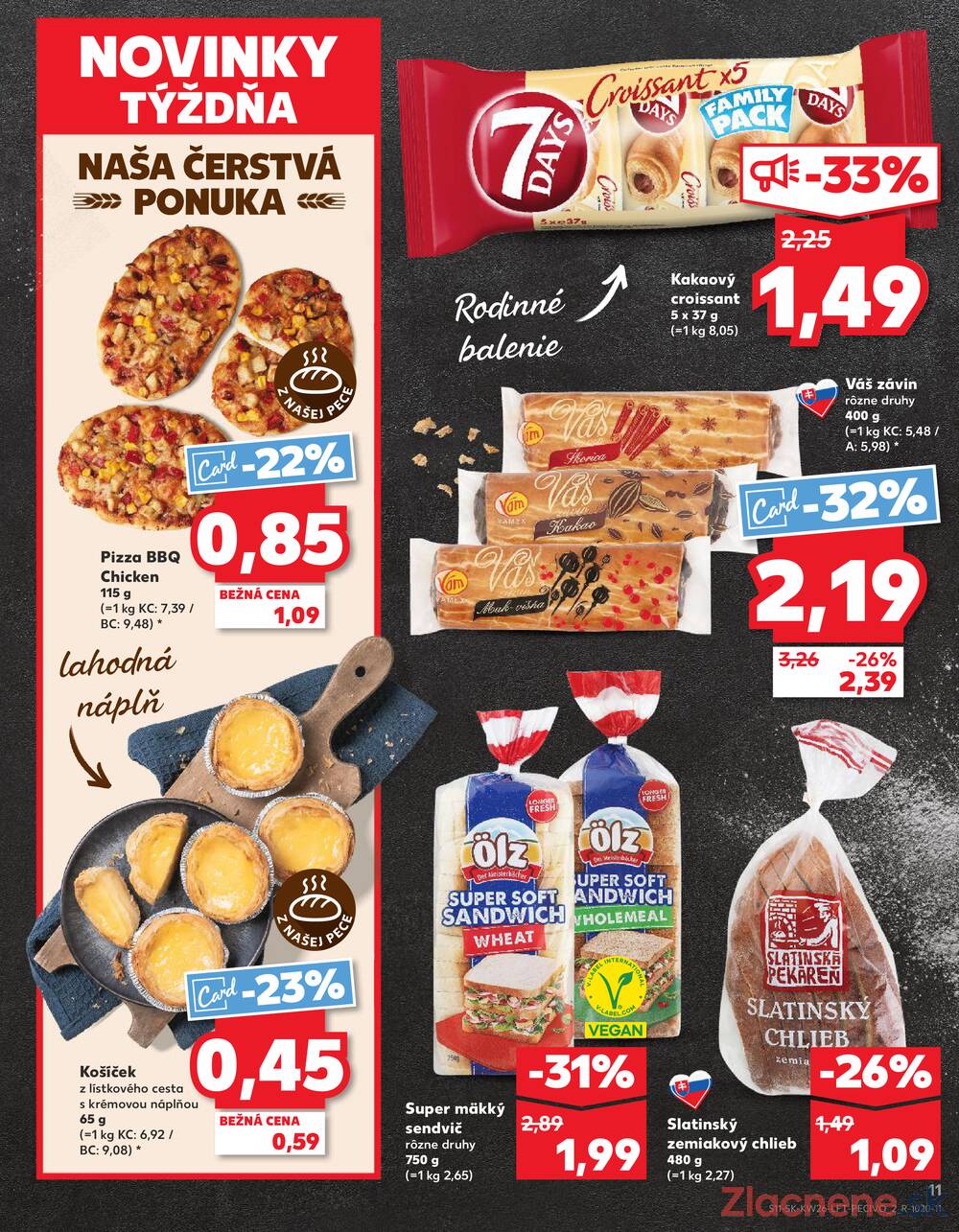 Leták Kaufland - Kaufland 26.6. - 2.7. - Kaufland Prievidza - strana 11